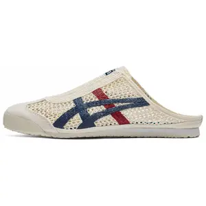 Asics Onitsuka Tiger Mexico 66 Sabot Cream Mako Blue 1183C123-100