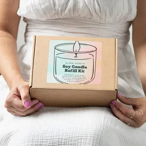 Soy Candle Refill Kit