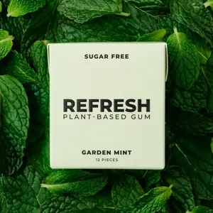 Refresh Gum shop logo