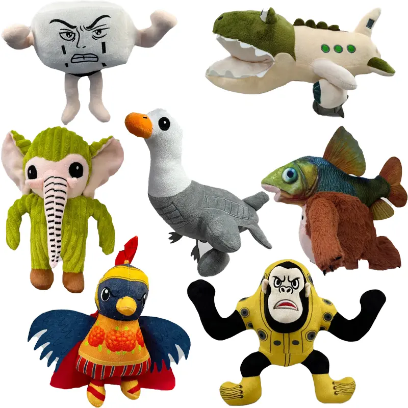 New Styles Tralalero Tralala Shark Plush Tung Tung Tung Sahur Plush Toy Doll TralaleroTralala Toy TungTungTung Sahur Plush Toy
