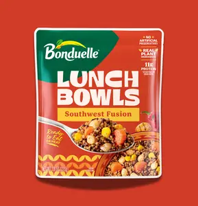 6 pack Bonduelle Lunch Bowls-Southwest Fusion