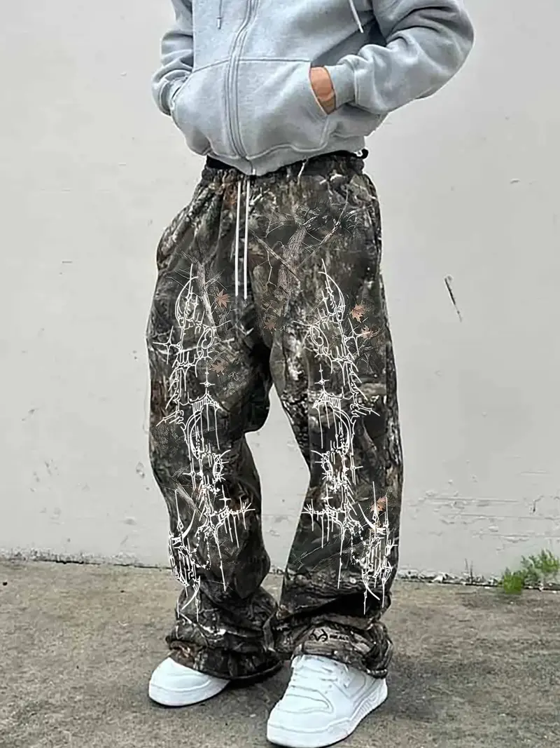y2k camo pants - TikTok Shop