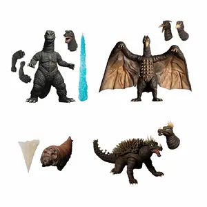 Godzilla Destroy All Monsters (1968) 5 Points XL Round 1 Boxed Set