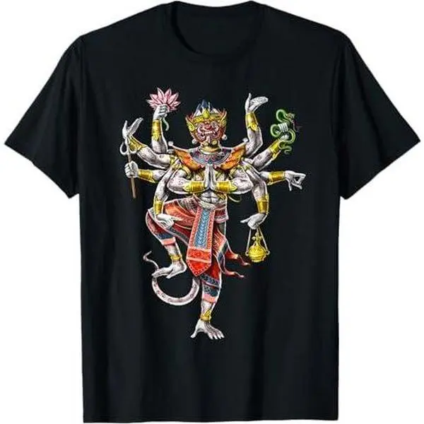 Cambodian Khmer Hanuman Reamker Traditional Dance T-Shirt