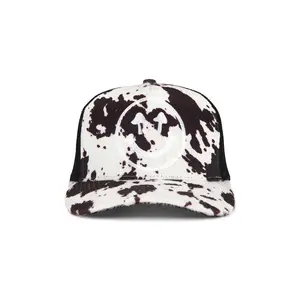 Happy Caps Two Tone Hat in Cow