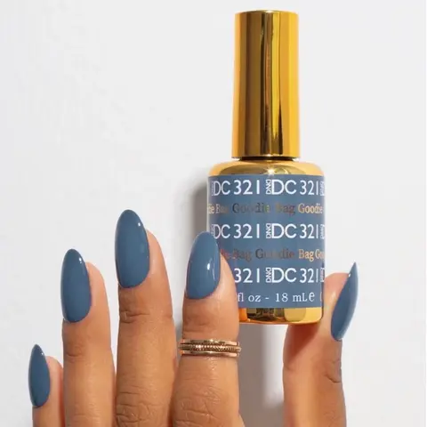 DND DC 321 Goodie Bag Gel and Lacquer Duo nail care nail art fall color