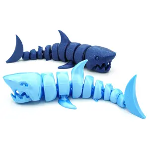 moving shark