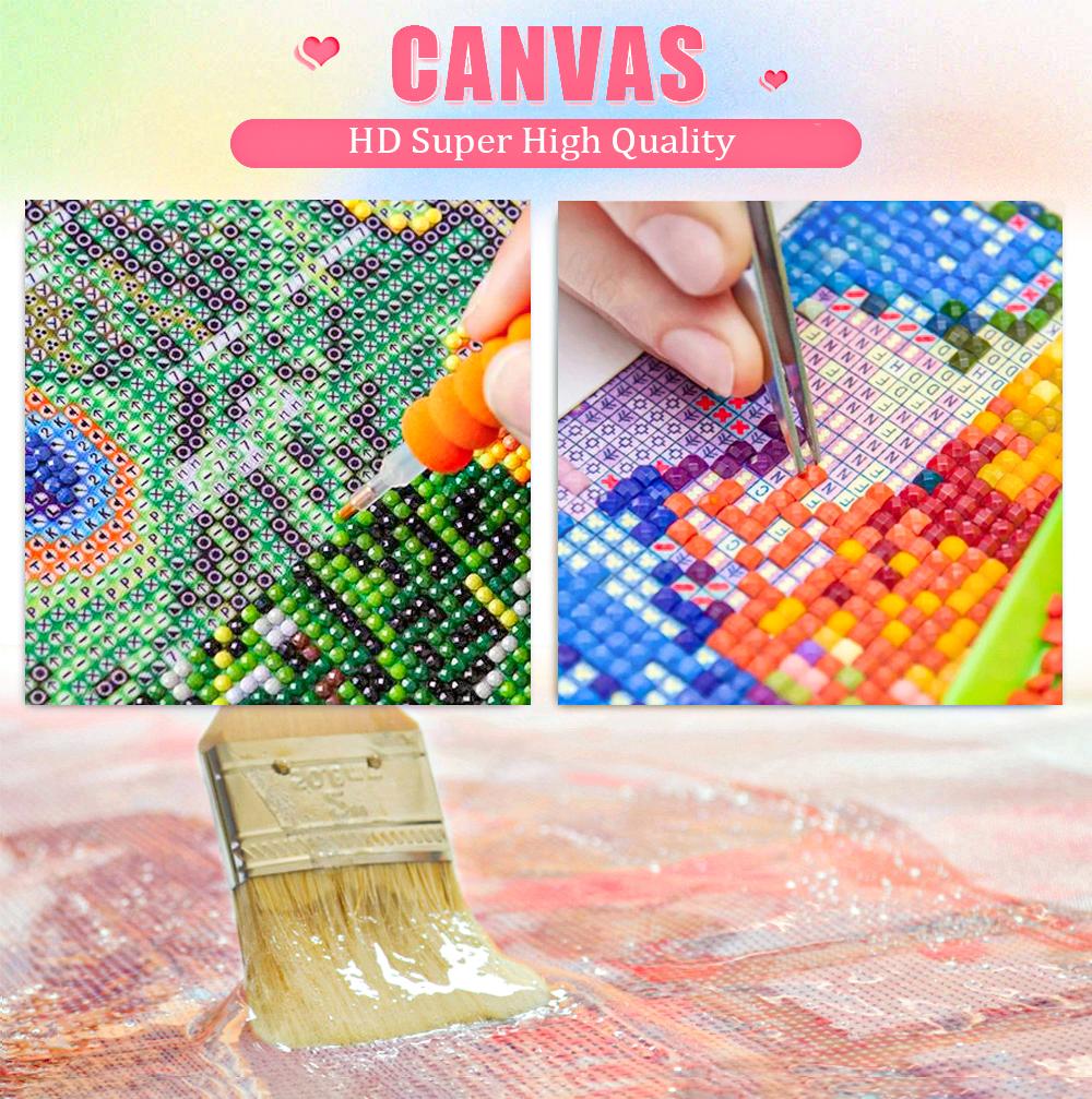 Custom Photo Diamond Painting Kit - Personalized DIY Art Gift for Family, Pets & Couples Custom Photo Diamond Painting Kit - Personalized DIY Art Gift for Family, Pets & Couples