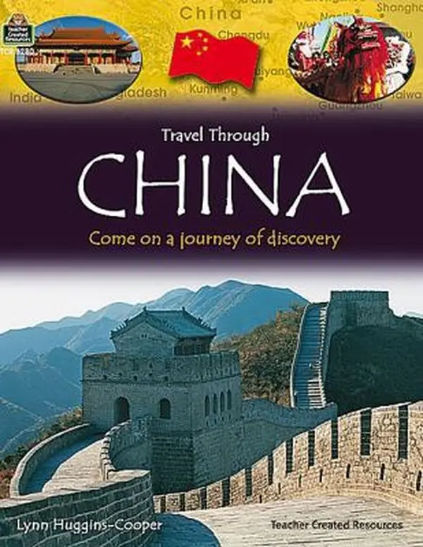 USED-Travel Through: China by Teacher Created Resources (Paperback)
