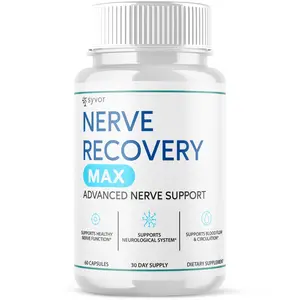 Nerve Recovery Max Nootropic Formula All Natural Supplement 60 Capsules
