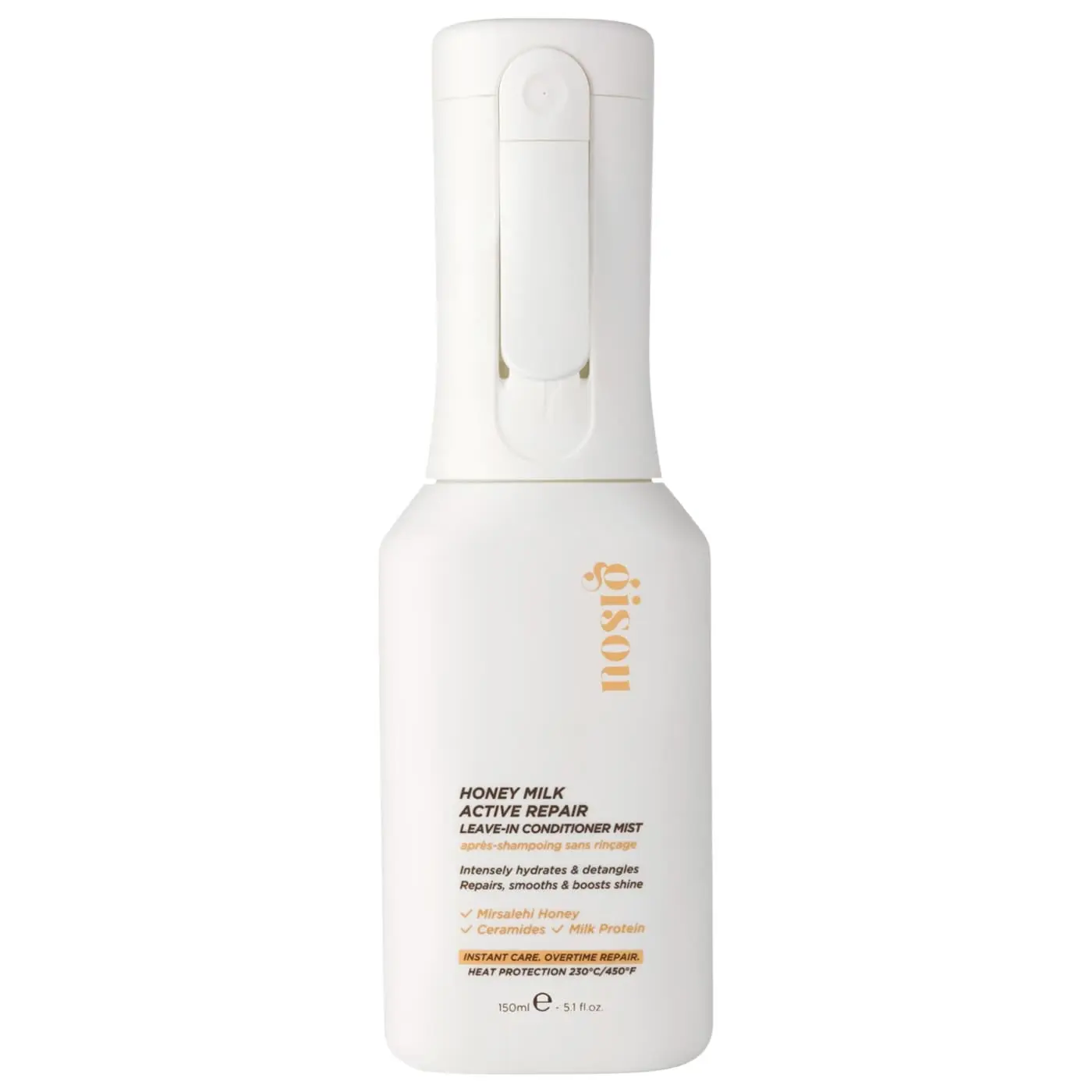 gisou  Honey Milk Active Repair Leave In Conditioner Mist
