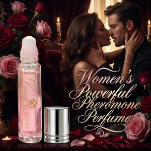 Pheromone Perfume for Women, Long-Lasting Attraction Formula with an Alluring Floral, Fruity, and Woody Scent, Romantic Anniversary Gift, Up to 0.9 fl oz
