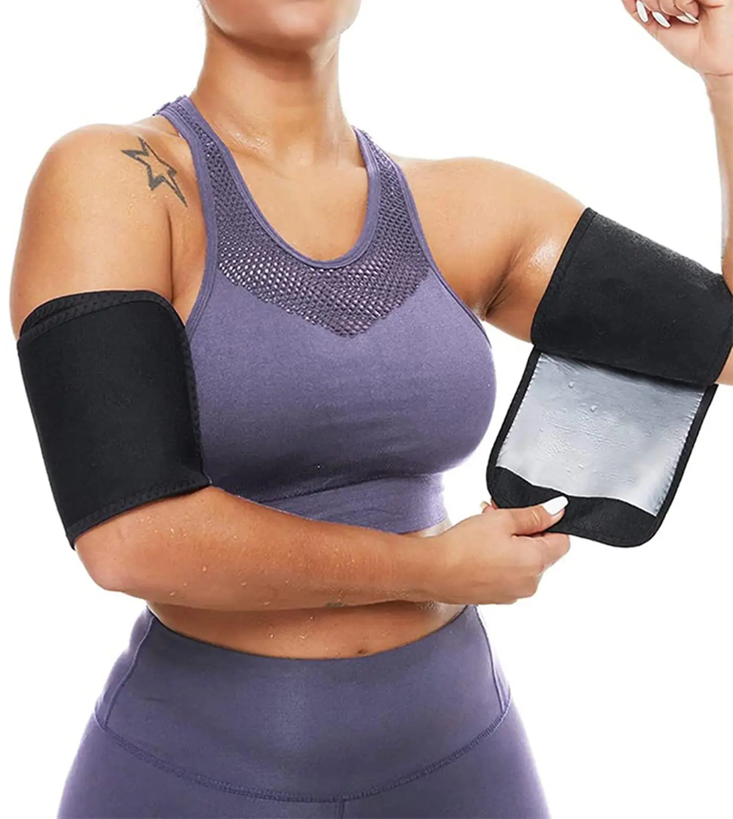 【Deals for you】Sports Arm Bands, Neoprene Compression Sweat Arm Trimmer, , Sports & Outdoor Accessories for Gym Workout