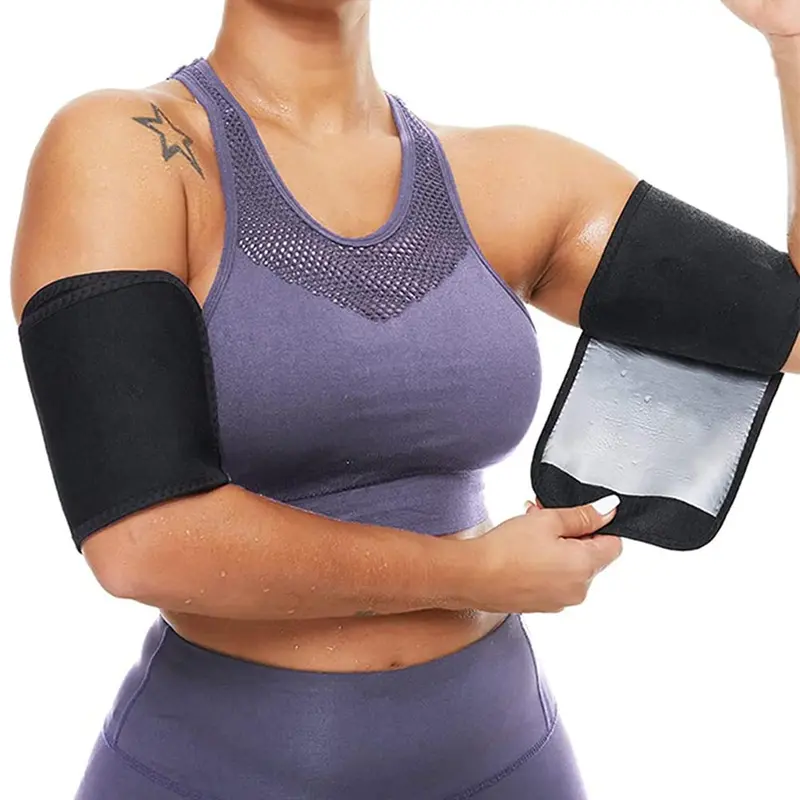 Unisex Neoprene Snug-Fit Arm Band - Sports & Outdoor Accessories, Compression Wrist Accessory, Neoprene Sports Wristbands for Running, Gym Use