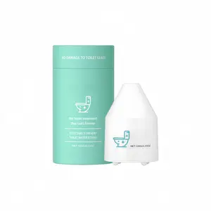 Automatic Toilet Tank Cleaner Toilet Bowl Cleaning Tablets Continuous Release Toilet Freshener Odor Remover Descaler Stain Cleaner for Bathroom Toilet Tank