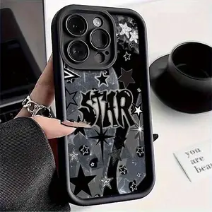 Phone case: Fashionable Personalized Pattern Phone Case Compatible with iPhone 17 16 15 14 13 12 11 PRO MAX PLUS, AIR Mini SE and iPhone XS MAX Phone Case, Shockproof and Anti-drop, Perfect Holiday Gift for Friends and Family