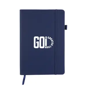 Navy - Vision & Purpose  Notebook