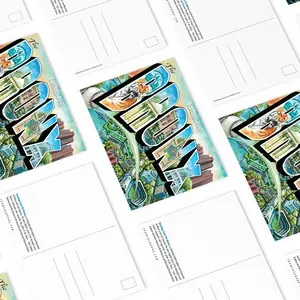 Greetings from The Bronx Postcard 10-Pack