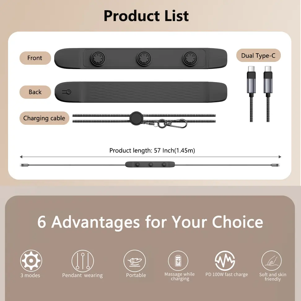 plusone dual vibrating massager vibrator How to Fix iPhone Randomly Vibrates [Full Guide] main image 0