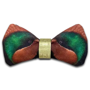 The Green Winged Teal Bow Tie - Inspired by the Coastal Outdoors