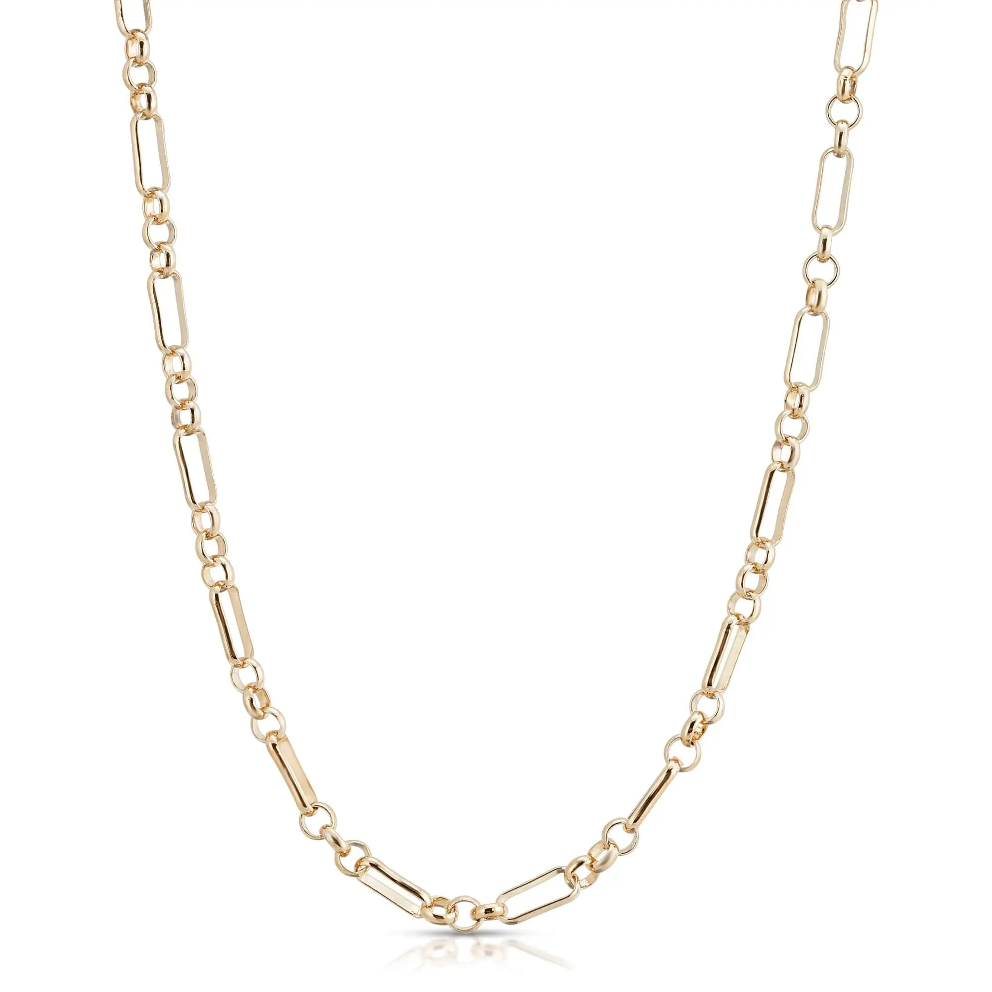 Small Multi Link Mask Chain - Elegant Design with Chain Links, Ideal for Everyday Wear