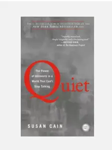 Quiet: The Power of Introverts in a World That Can't Stop Talking - Good Book.