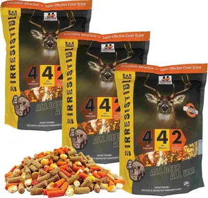 Herron Outdoors Inc Blaze 4-4-2 (3 pack) Deer Feral Hog Game Feed Attractant