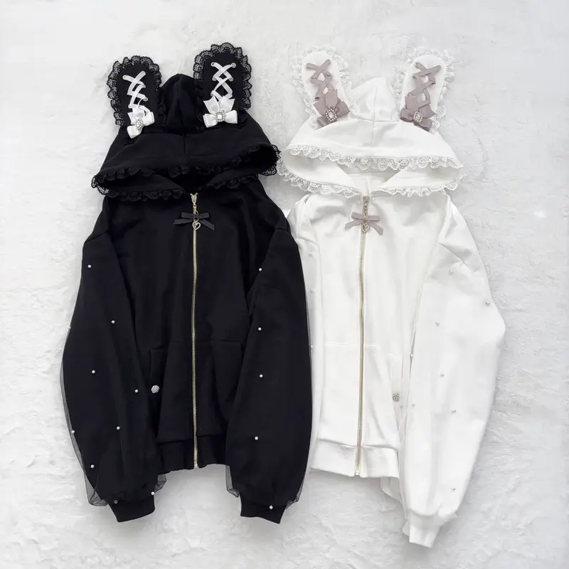 maris rock bunny hoodie - TikTok Shop