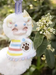 maomaolong-Star Wish Catcher Bunny Plush Dolls，Soft Furry Collectibles，Backpack or clothing decoration，Stuffed Animal