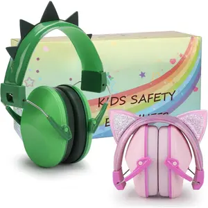 X-HPS08  2 Pack Noise Cancelling Headphones for Boys, girls Ear Protection 28dB SNR Noise Reduction Ear Muffs for 3-16 Years, Noise Cancelling Headphones Hearing Protection For Fireworks