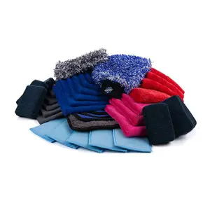 The Rag Company - Deluxe Detailing Kit - Includes 33 Microfiber Detailing Towels, 6 Applicator Sponges, 5 Jersey Bug Scrubbers, and More car cleaning