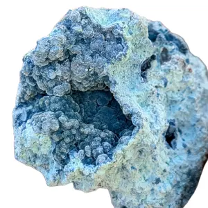 Chrysocolla and Shattuckite Specimen