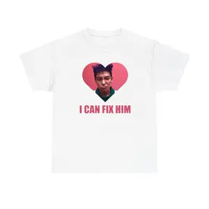 Thanos I Can Fix Him T-Shirt, Trendy Movie Shirt, Rapper Thanos Meme Shirt