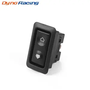 Car Electric Window Switch Button, Universal 6 Pin Car Electric Window Switch Button Cover, Auto Power Controller Toggle Switch Car Accessories