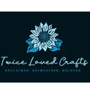 Twice-Loved-Crafts shop logo