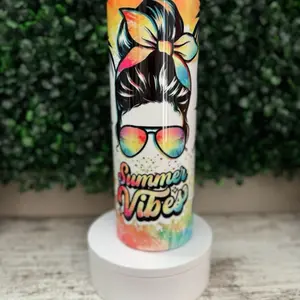 20oz Summer Vibes tumbler