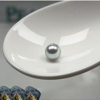 1 Akoya pearl per clam