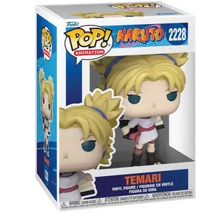Funko Pop! Temari #2228 (Naruto) Vinyl Figure - Anime Fan - Collectible Figurine