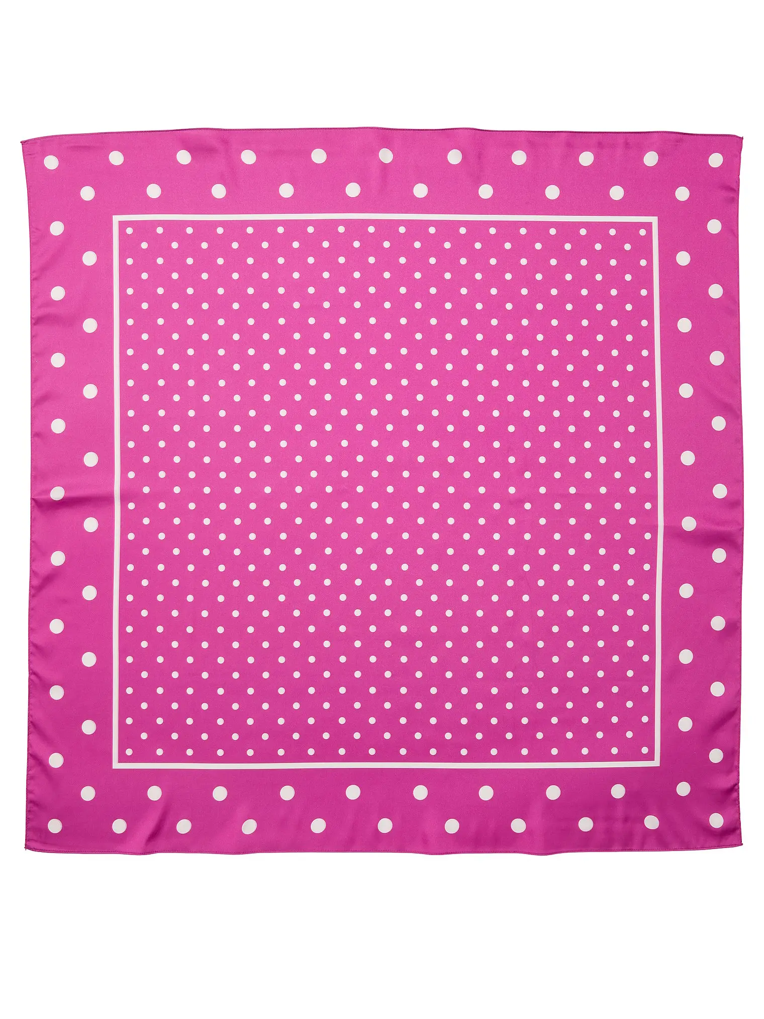 PINK Large Printed Bandana Head Scarf PINK Large Printed Bandana Head Scarf