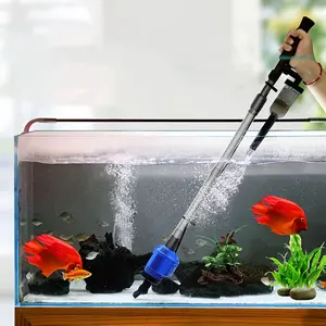 Water Change Sand WasherElectric Suction DeviceAutomatic PumpingSucking Fish FecesCleaning Aquarium Tools