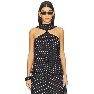 Maude Club x REVOLVE Hendrix Top in Black