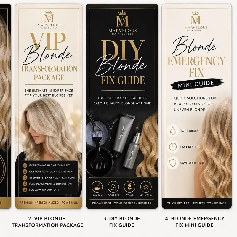 DIY Blonde Hair Coloring Guide - Step-by-Step Instructions for At-Home Blonde Hair Transformation
