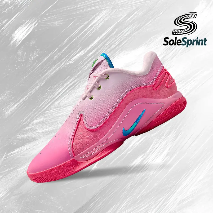 NIKE LeBron 22 I Promise Men's Lifestyle Sneakers, Vintage-Inspired Spring/Summer Shoe for Male Running and Streetwear, Shock-Absorbing, HV8456-600