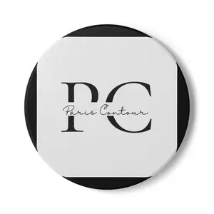 Paris Contour Ceramic Coaster