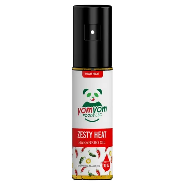 ZESTY HEAT-HIGH HEAT-OIL SPRAY HOT SAUCES