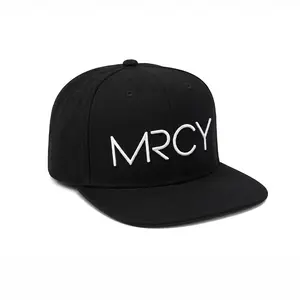 MRCY - Black Snapback MRCY - Black Snapback