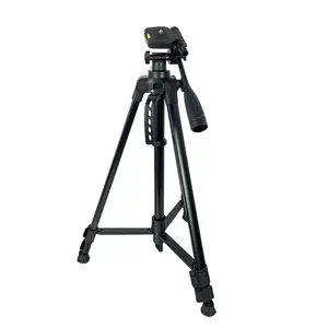 140cm Lightweight Camera Tripod Compatible with AKASO Night Vision Seemor-200