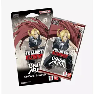 Union Arena Fullmetal Alchemist Booster Pack
