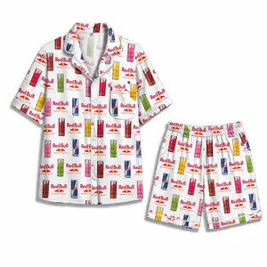 Diet Coke Reddd bull Kid & Aldult Pajamas,energy drink inspired cozy sleepwear set for fun fan gift