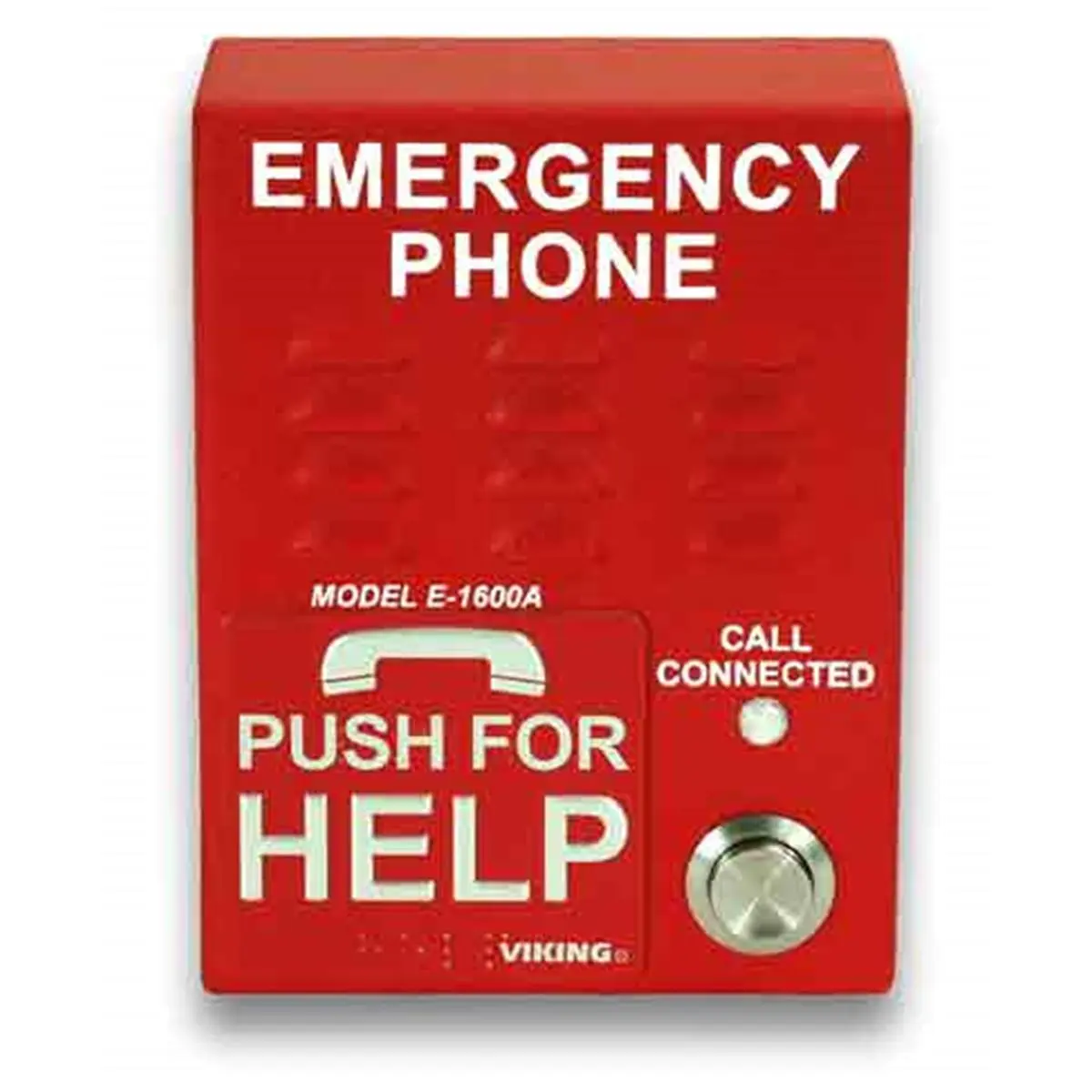 212 MAIN Viking Electronics E-1600A-EWP Weatherproof Emergency Dialer for Motorcycle, Pools & Elevators Use, Auto-Dial Device with Braille Label, Emergency Calls, Hands-Free Talk & On-Site Programming Capability, Outdoor-Install Compatible
